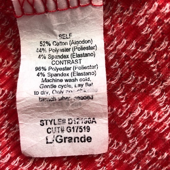 Gilli Skater-Style Fit & Flare Dress w/V-Back Neckline - Picture 7 of 7